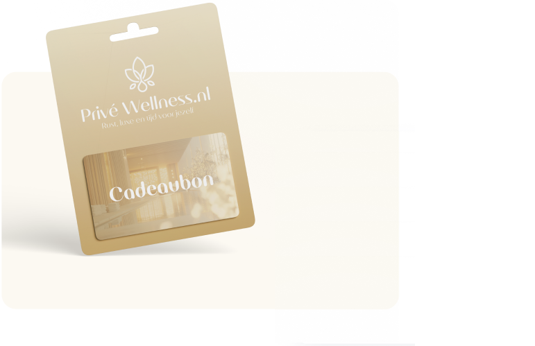 Privé Wellness.nl cadeaubon