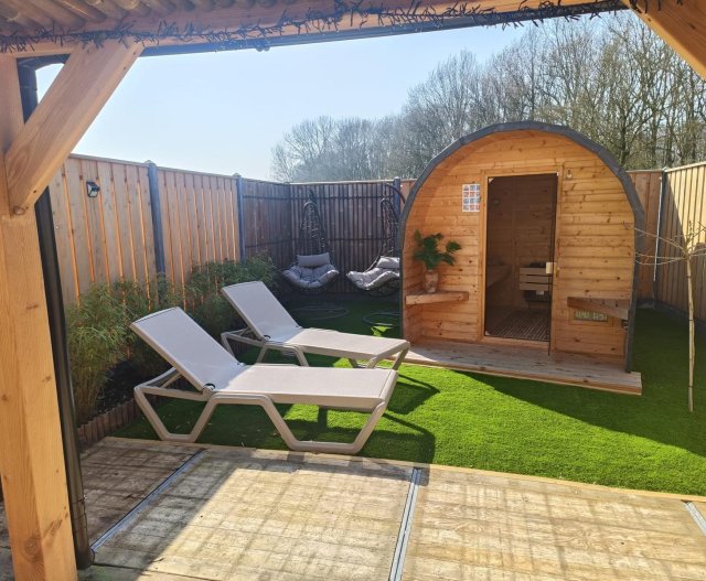 Sauna Suite in Gennep