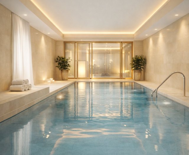Luxe Privesauna met Zwembad Rotterdam