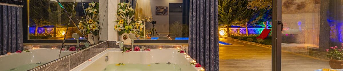 Romantisch uitje: prive wellness met je partner