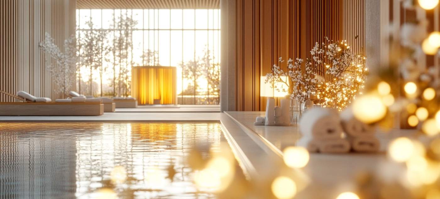 Wellness achtergrond