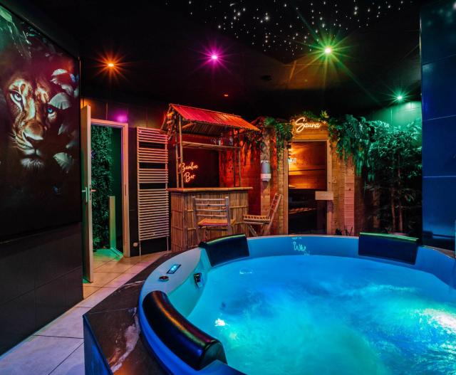 Jungle Prive Spa