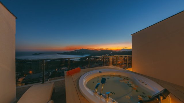 Prive sauna of hotel met wellness?