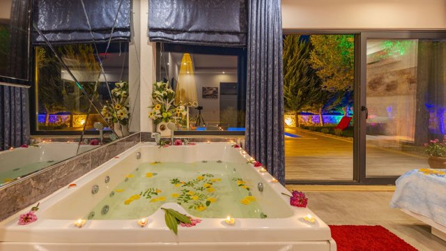 Romantisch uitje: prive wellness met je partner